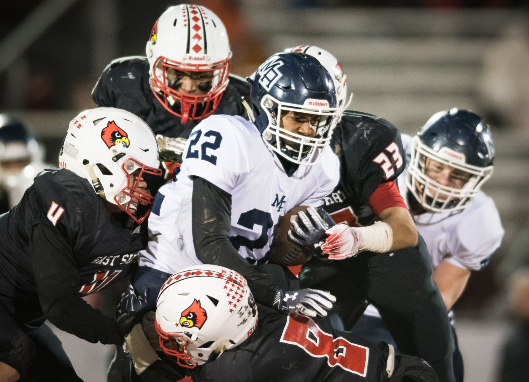 East Surry Mount Airy Football